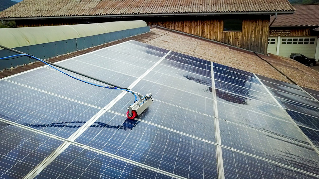 Photovoltaik Reinigung Kärnten